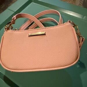 Anne Klein New peach pink crossbody bag purse
